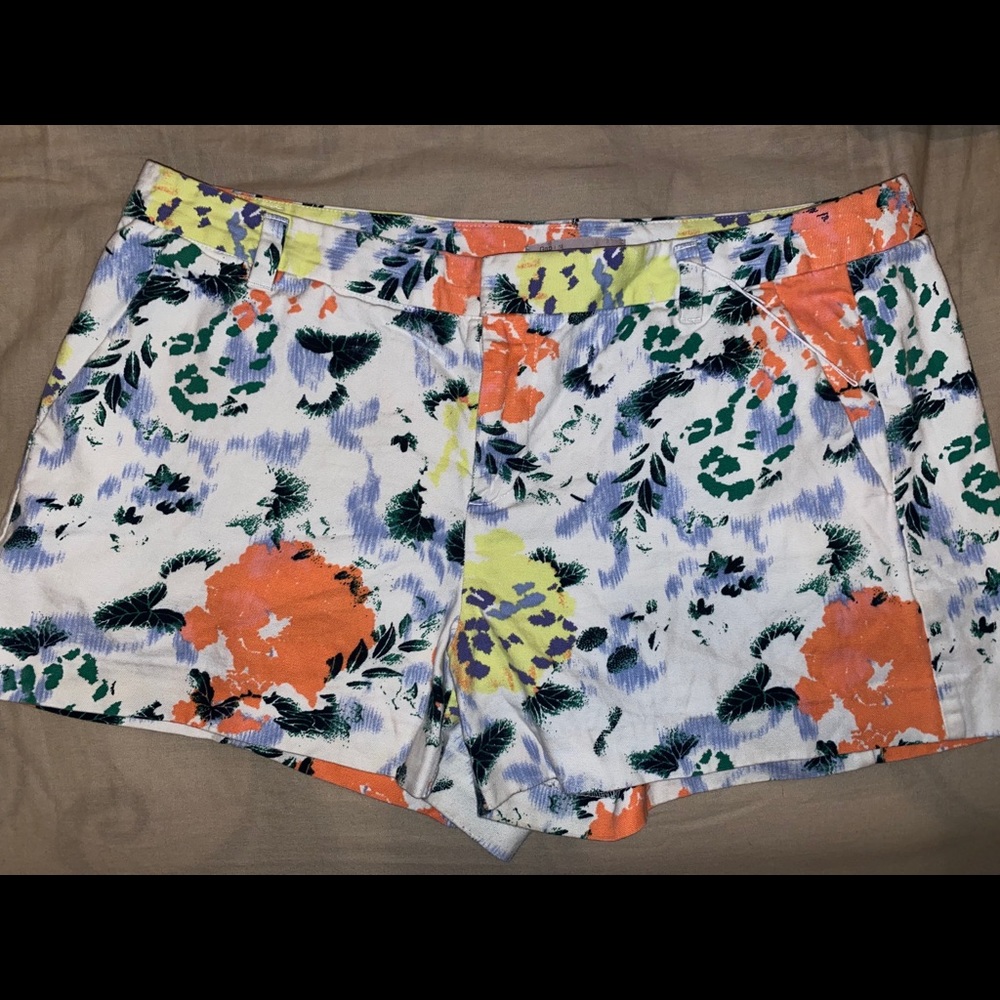 Floral Shorts